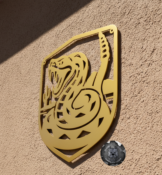 Southwestern Rattlesnake Badge