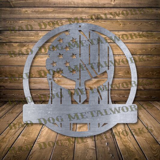 Spartan Mask Monogram - Dxf and Svg