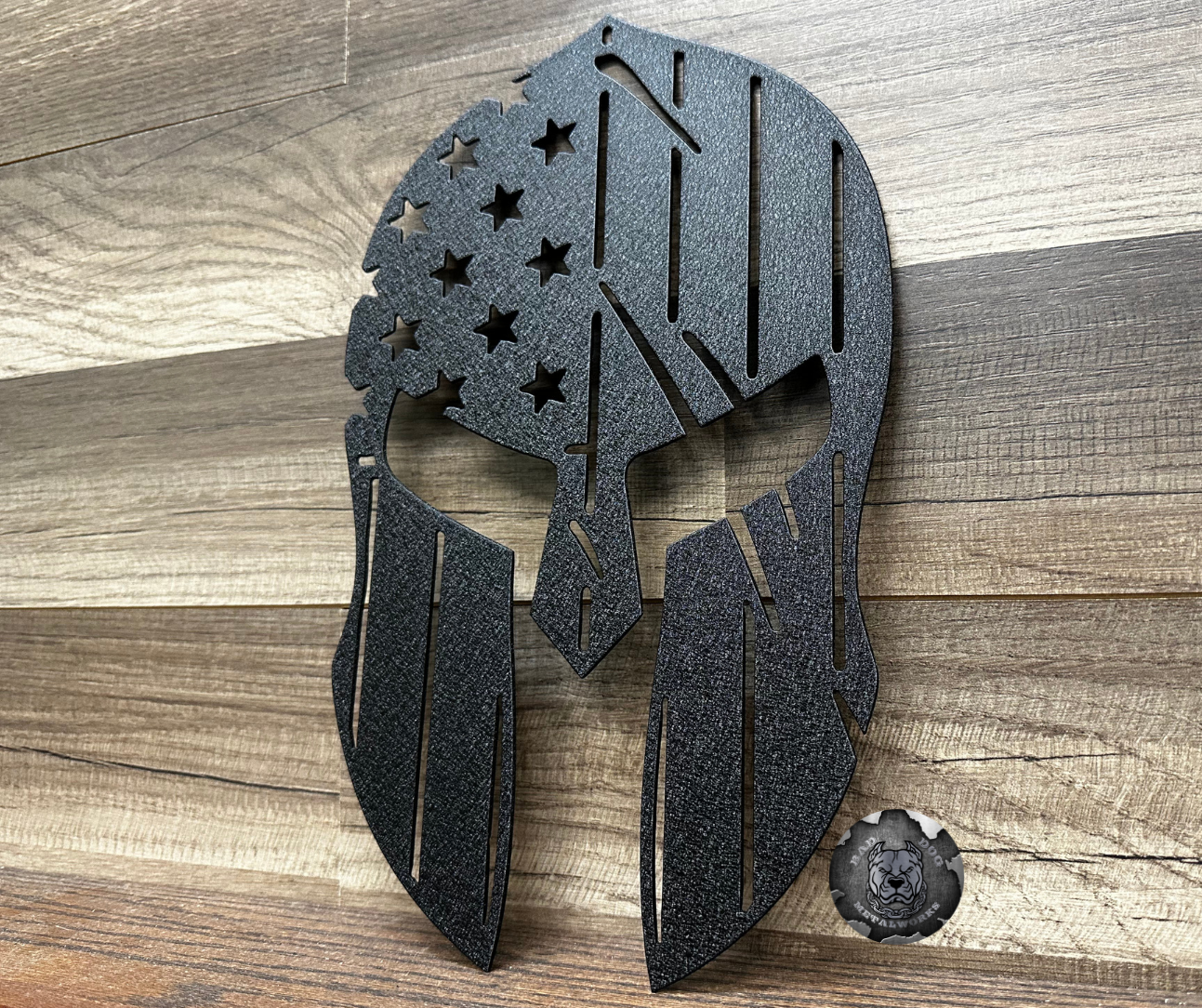 Patriotic Spartan Mask