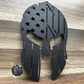 Patriotic Spartan Mask