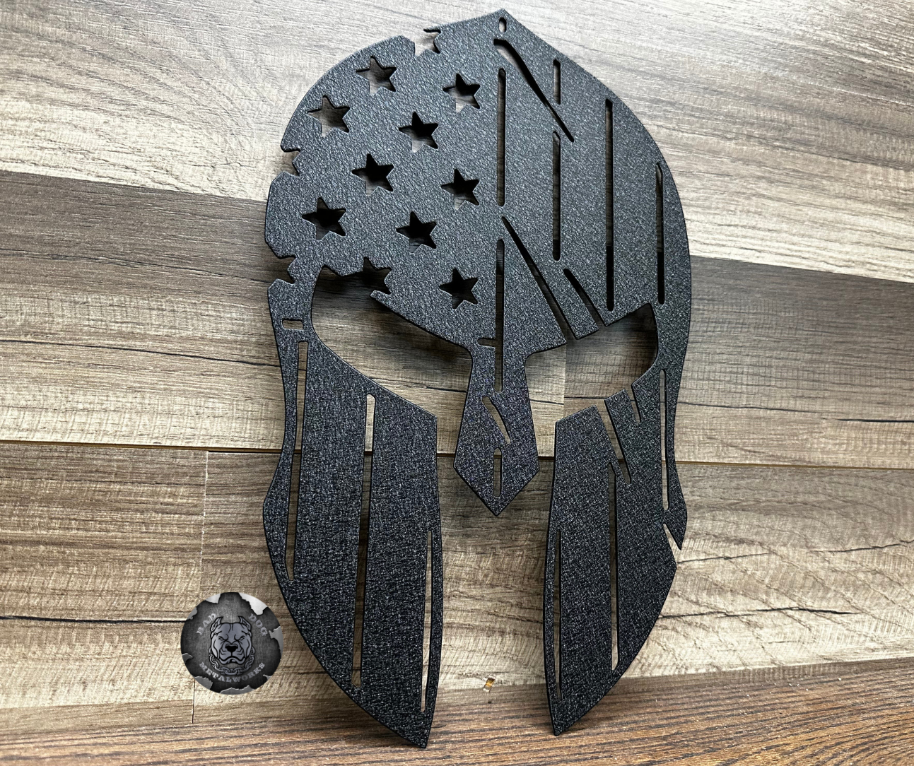 Patriotic Spartan Mask