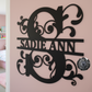 Split Letter Monogram