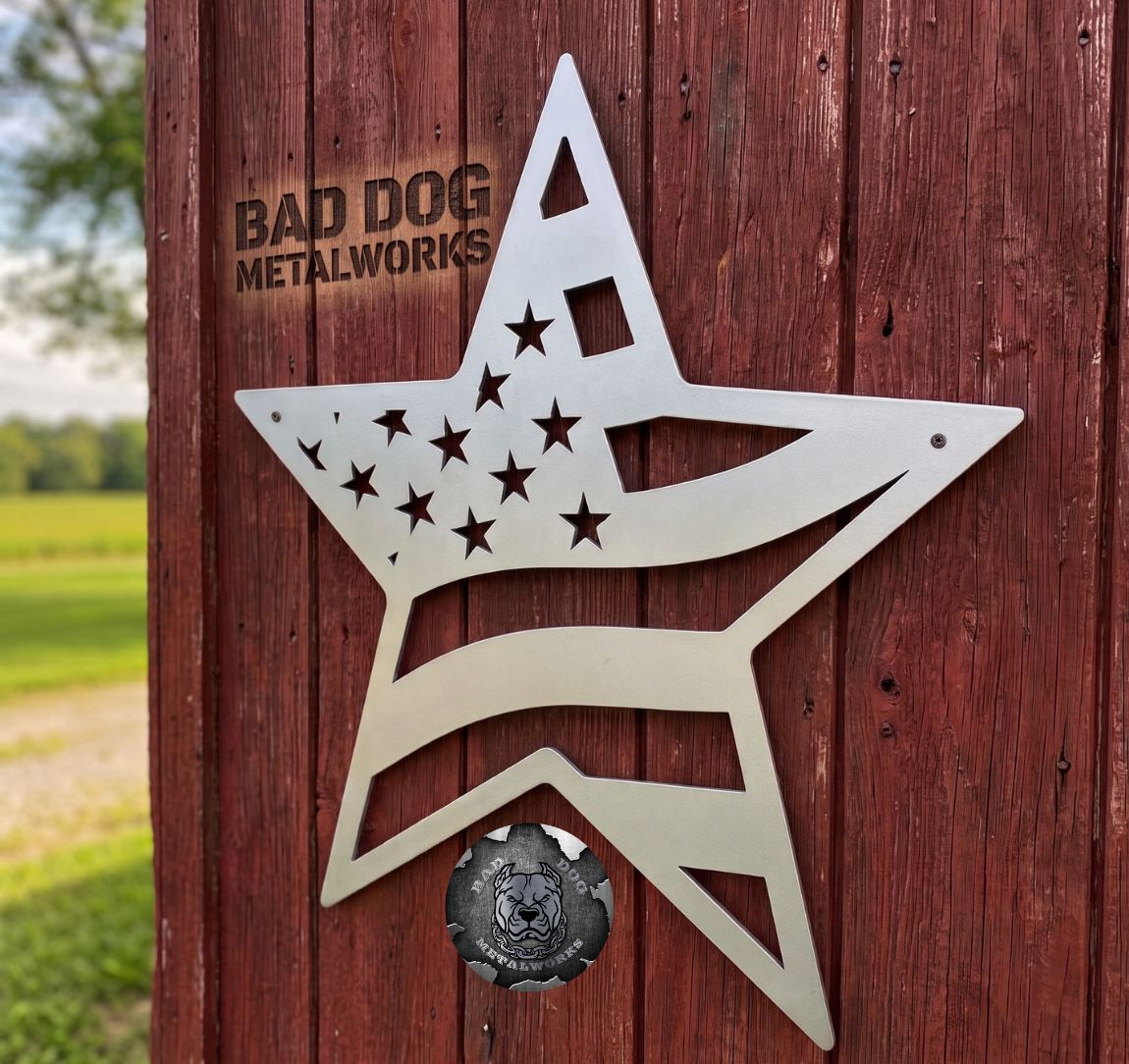Stars and Stripes Americana Star