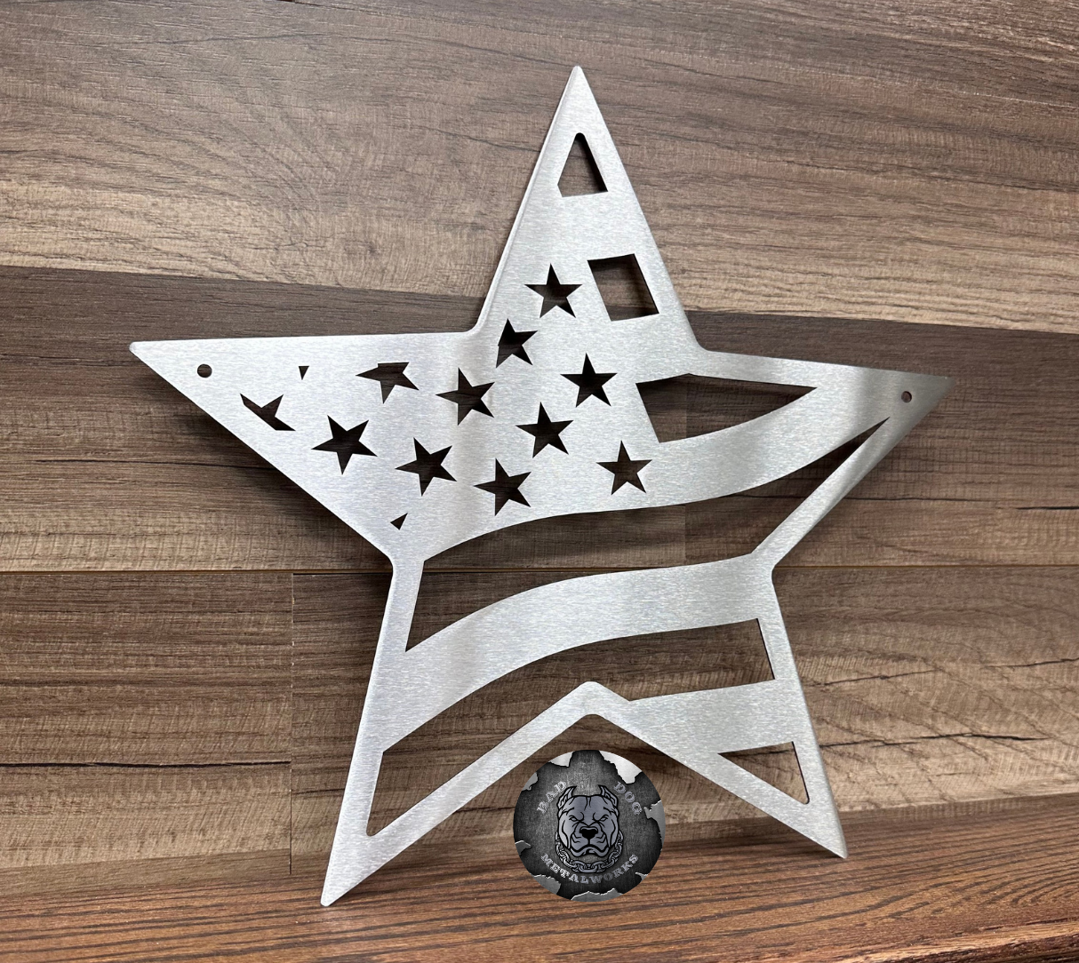 Stars and Stripes Americana Star