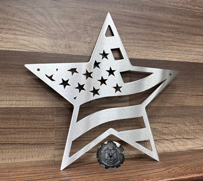 Stars and Stripes Americana Star