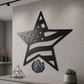 Stars and Stripes Americana Star