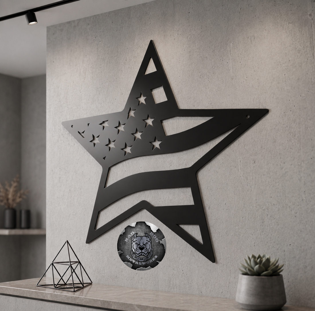 Stars and Stripes Americana Star