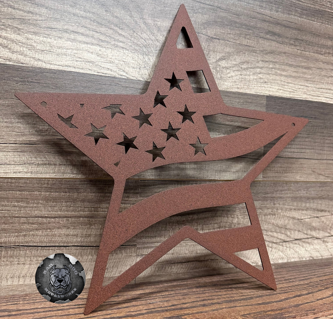 Stars and Stripes Americana Star