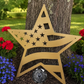 Stars and Stripes Americana Star