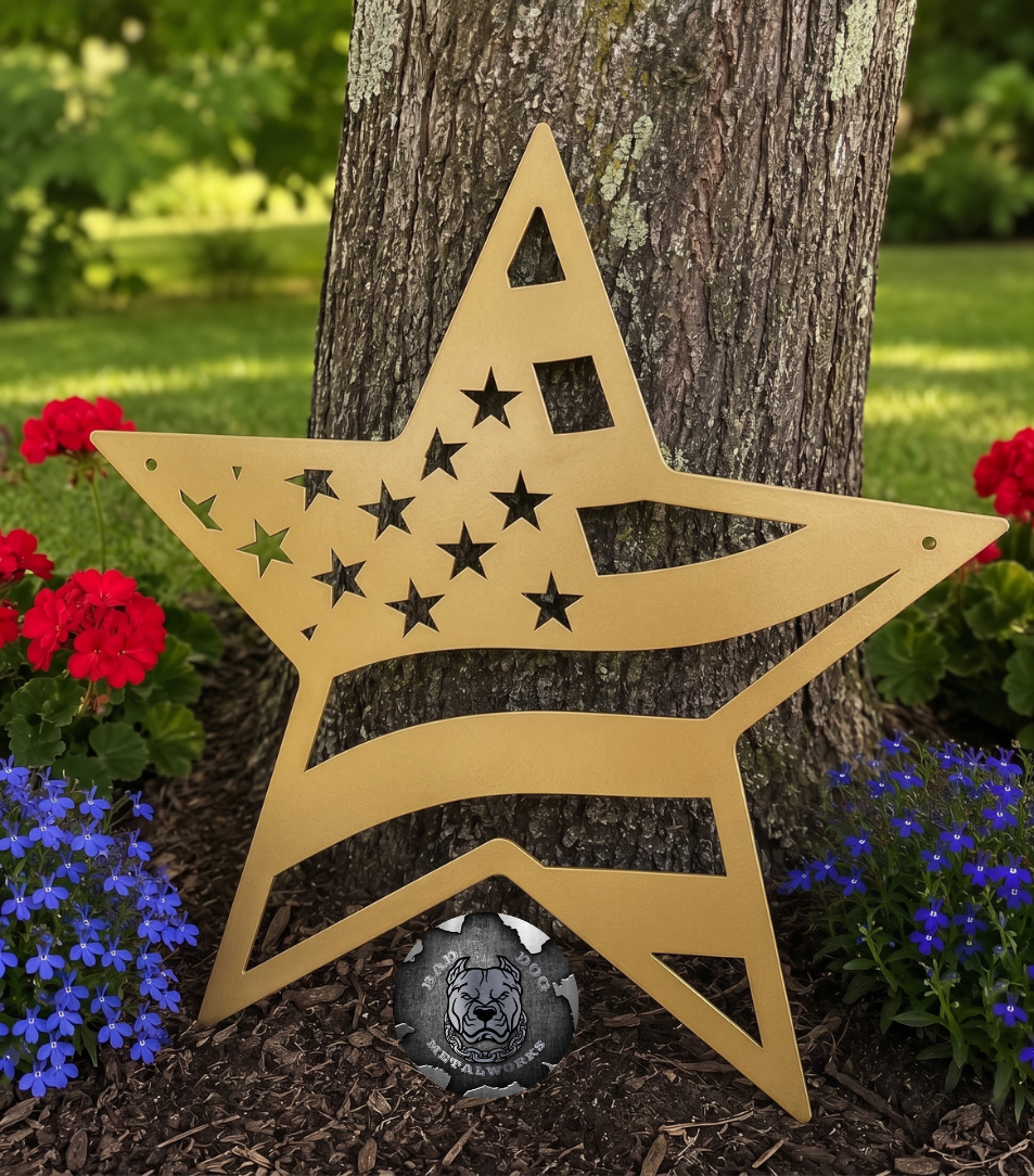 Stars and Stripes Americana Star