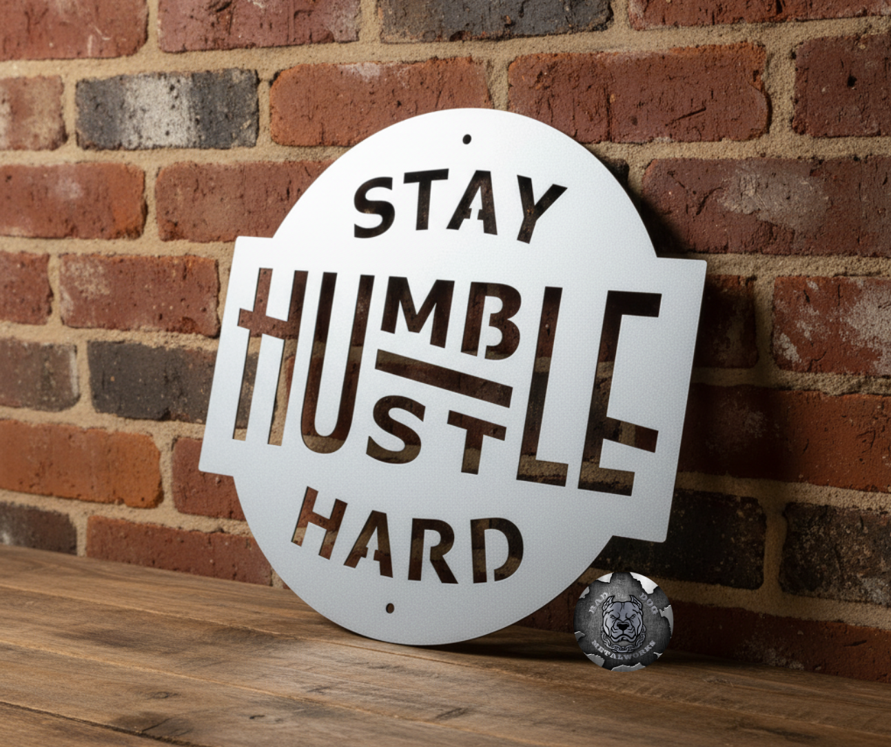 Stay Humble, Hustle Hard