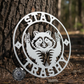 Stay Trashy Raccoon