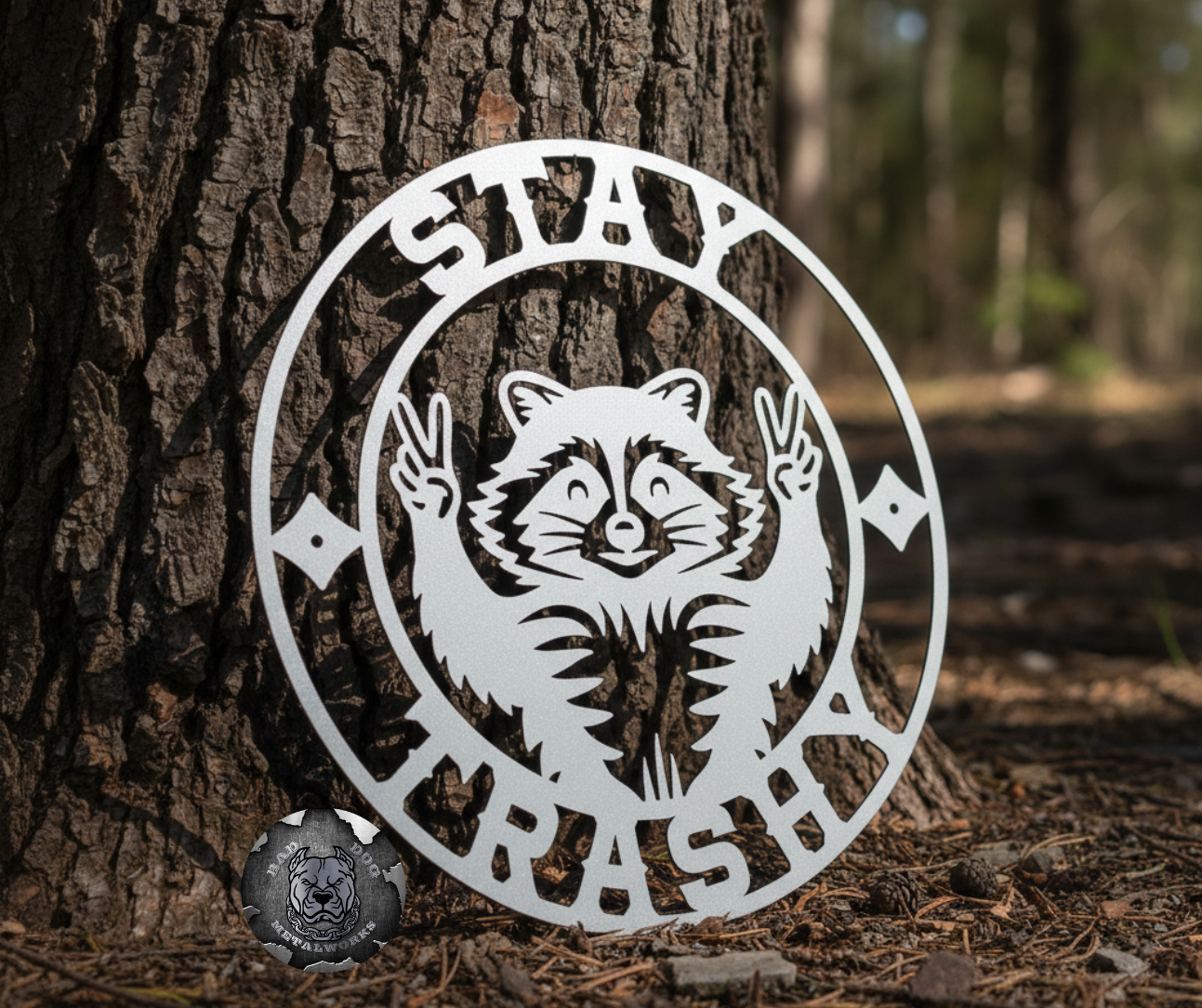 Stay Trashy Raccoon