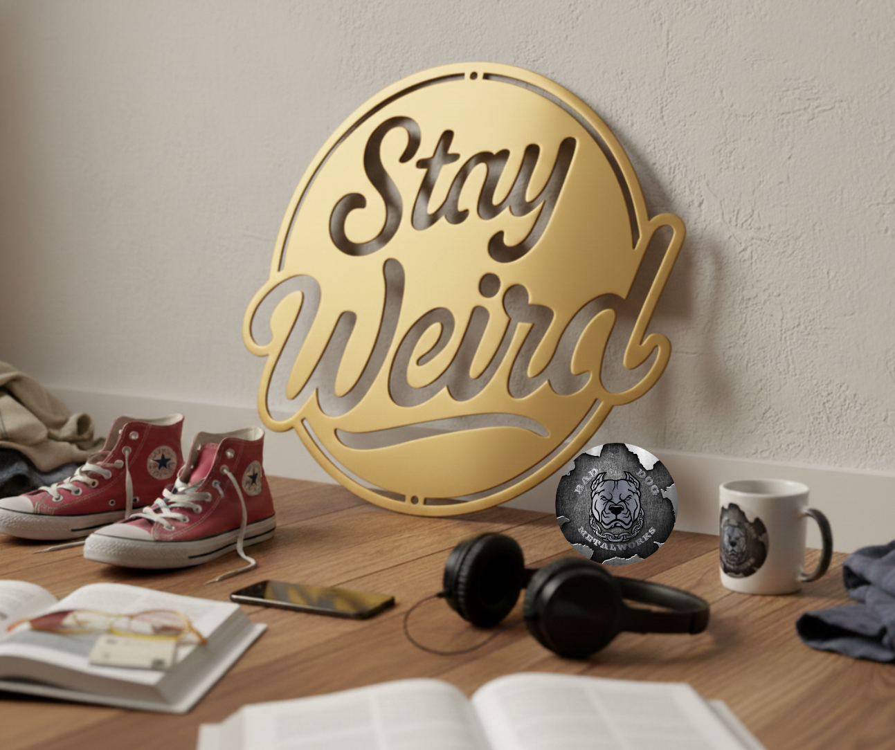 Stay Weird