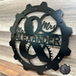 Mr. & Mrs. Steampunk Monogram