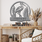 Stork Monogram