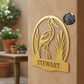 Stork Monogram