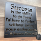 Success - Winston Churchill