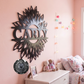 Split Sunflower Monogram