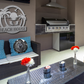 Sunset Beach Monogram