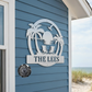 Sunset Beach Monogram