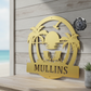 Sunset Beach Monogram