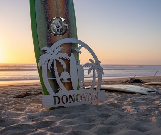 Surfer Monogram
