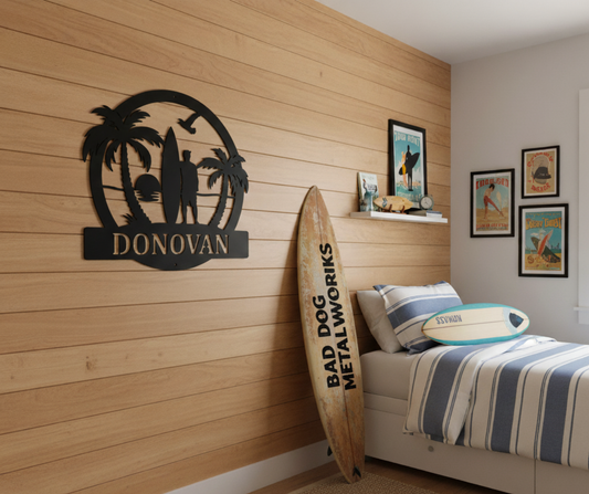 Surfer Monogram