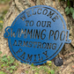 Welcome to Our Swimming Pool Monogram