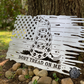 Gadsden Tattered American Flag