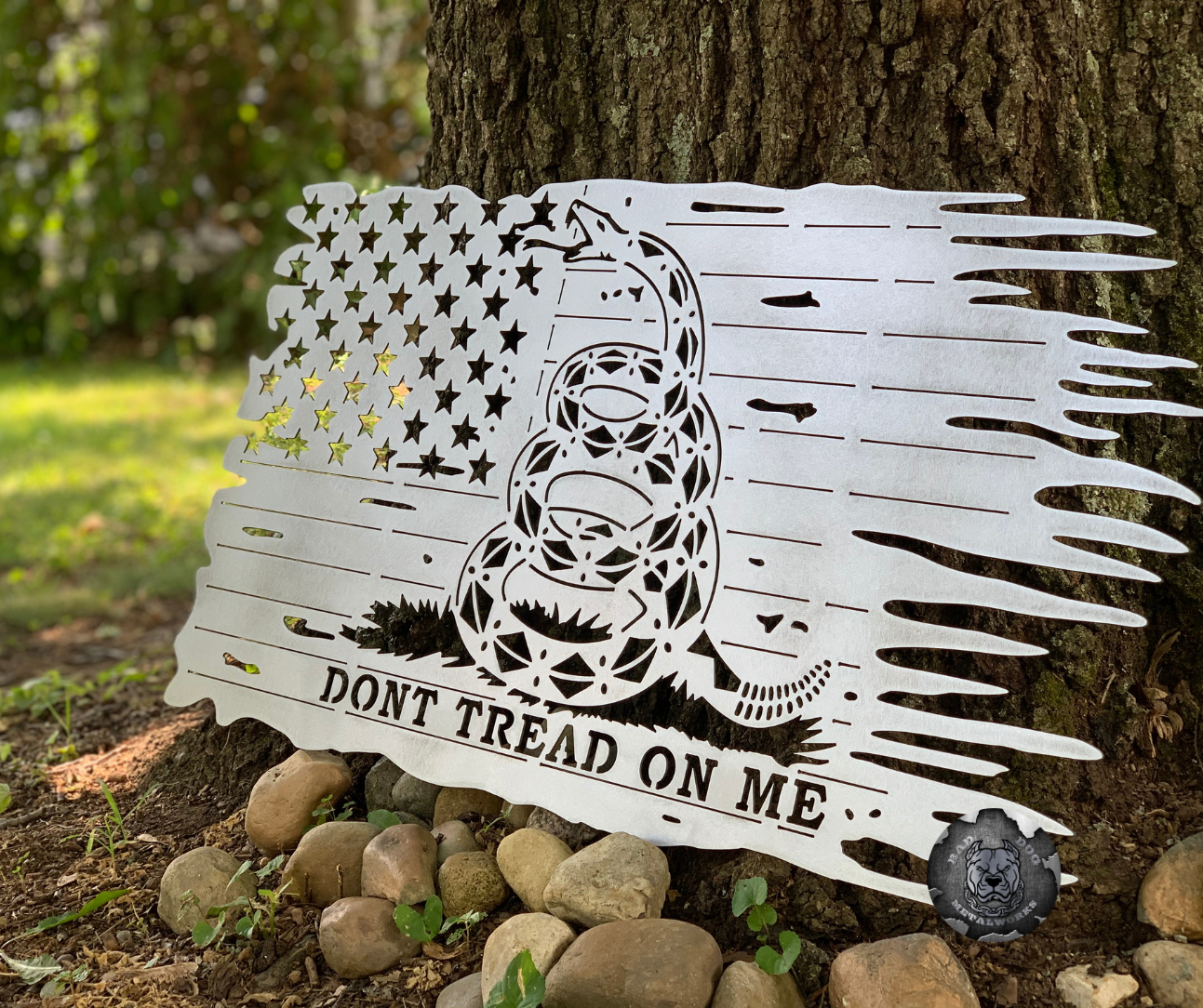 Gadsden Tattered American Flag