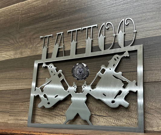 Retro Tattoo Guns