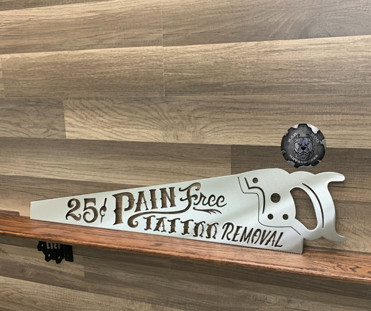 Pain Free Tattoo Removal Saw