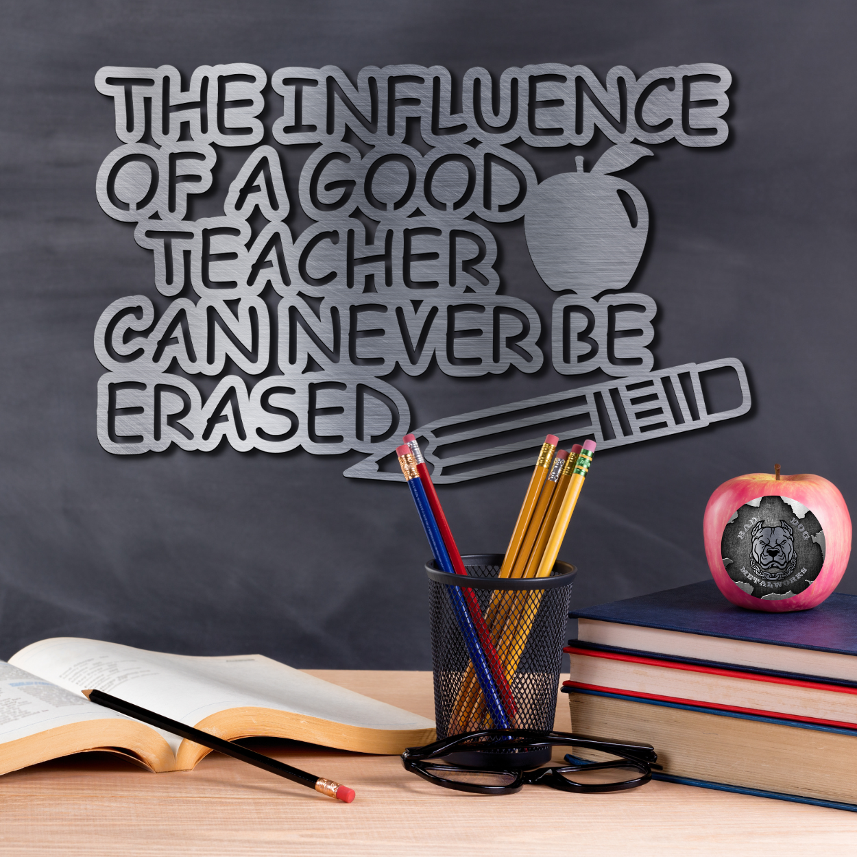 The Influence of a Good Teacher Can Never Be Erased