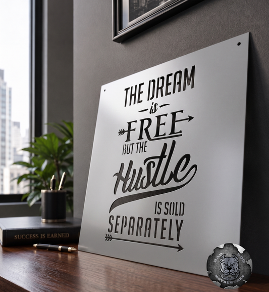 The Dream is Free, But the Hustle is Sold Separately