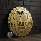 The Man Cave (No One Gets Out Sober) Beer Cap
