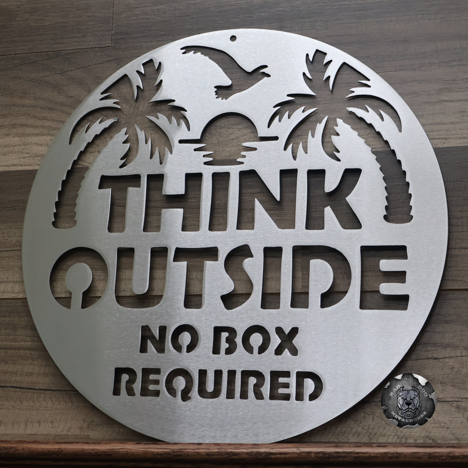 Think Outside, No Box Required
