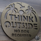 Think Outside, No Box Required