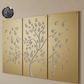 Trilogy Tree Three Panel Triptych