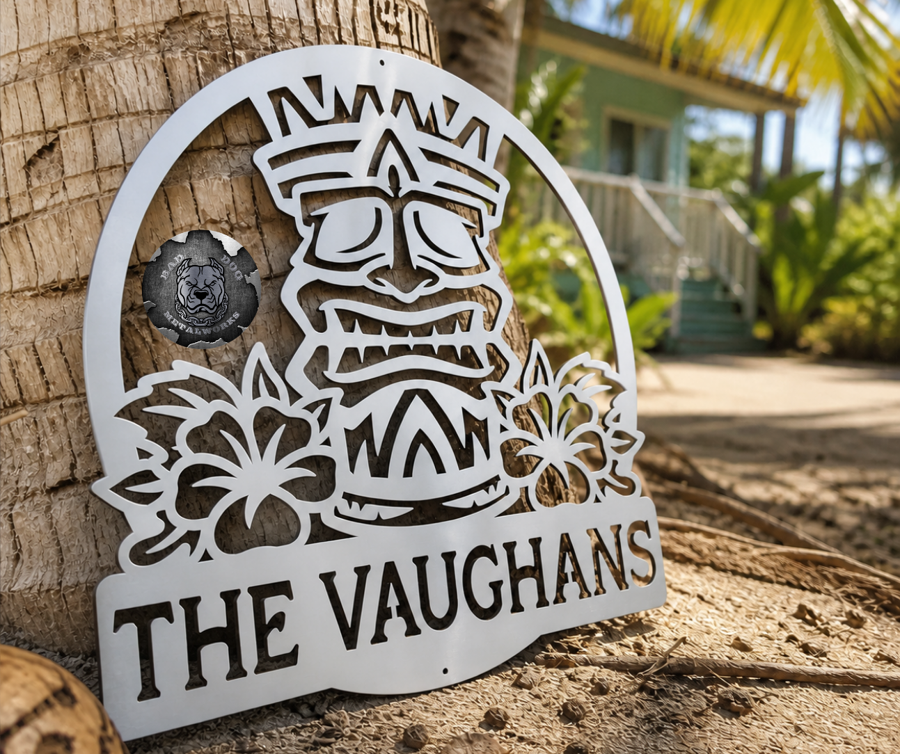 Tiki Monogram