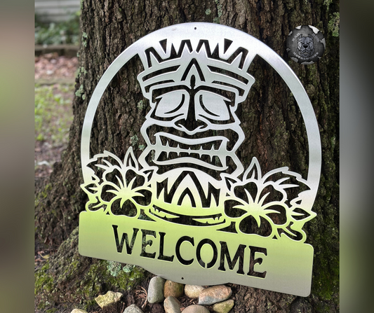 Tiki Monogram