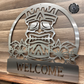 Tiki Monogram