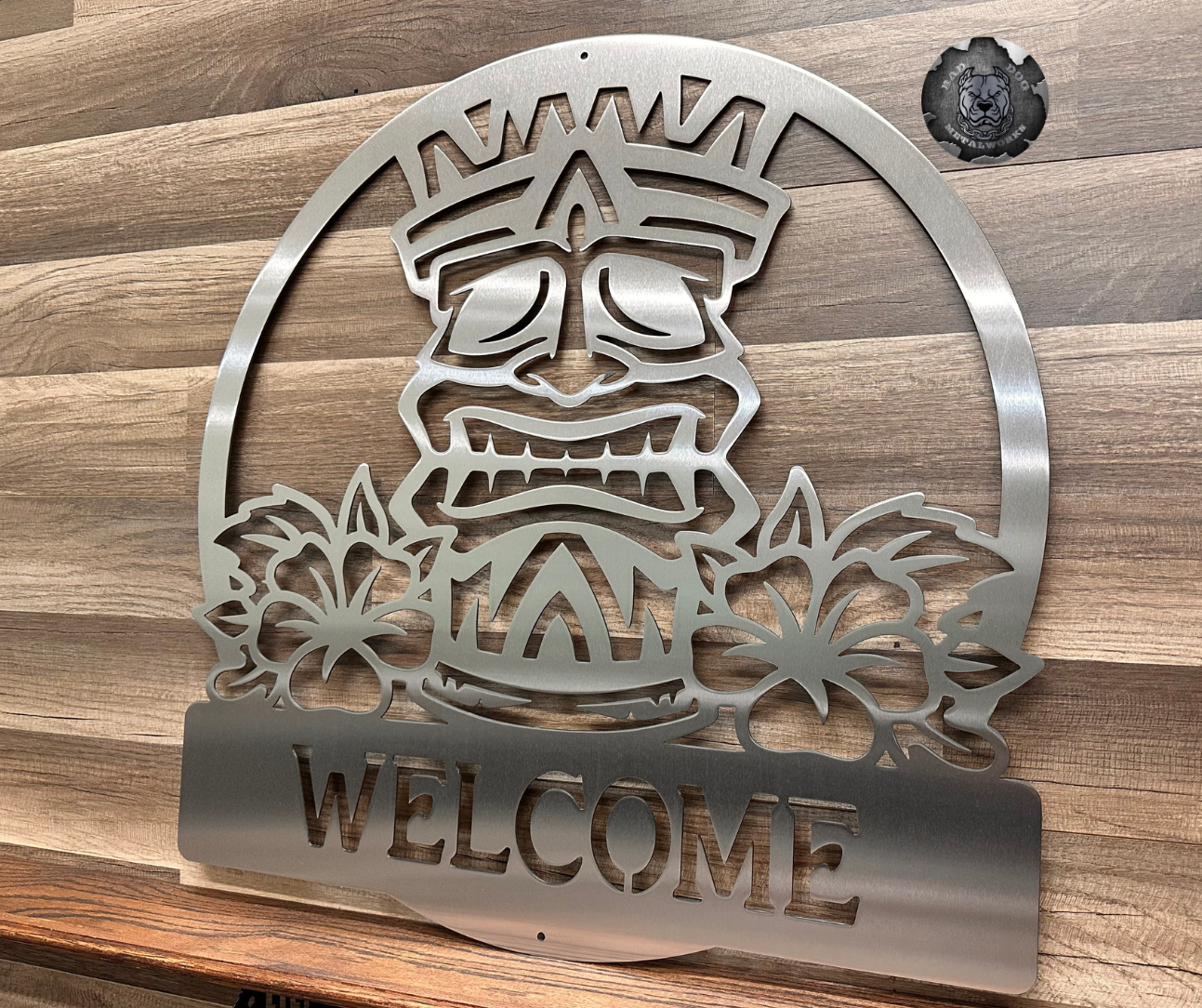 Tiki Monogram
