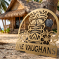 Tiki Monogram
