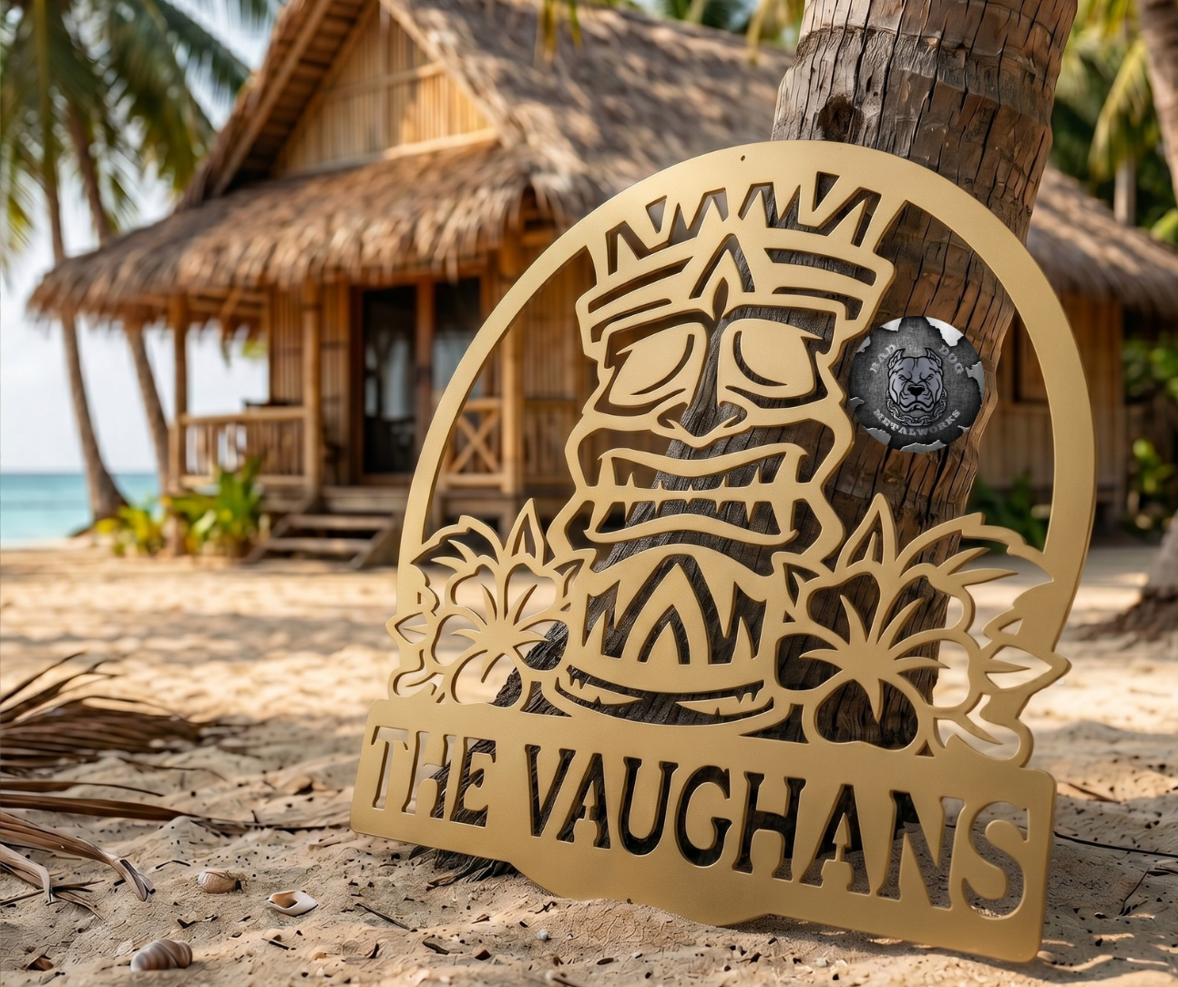 Tiki Monogram