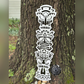 Tiki Totem Poles