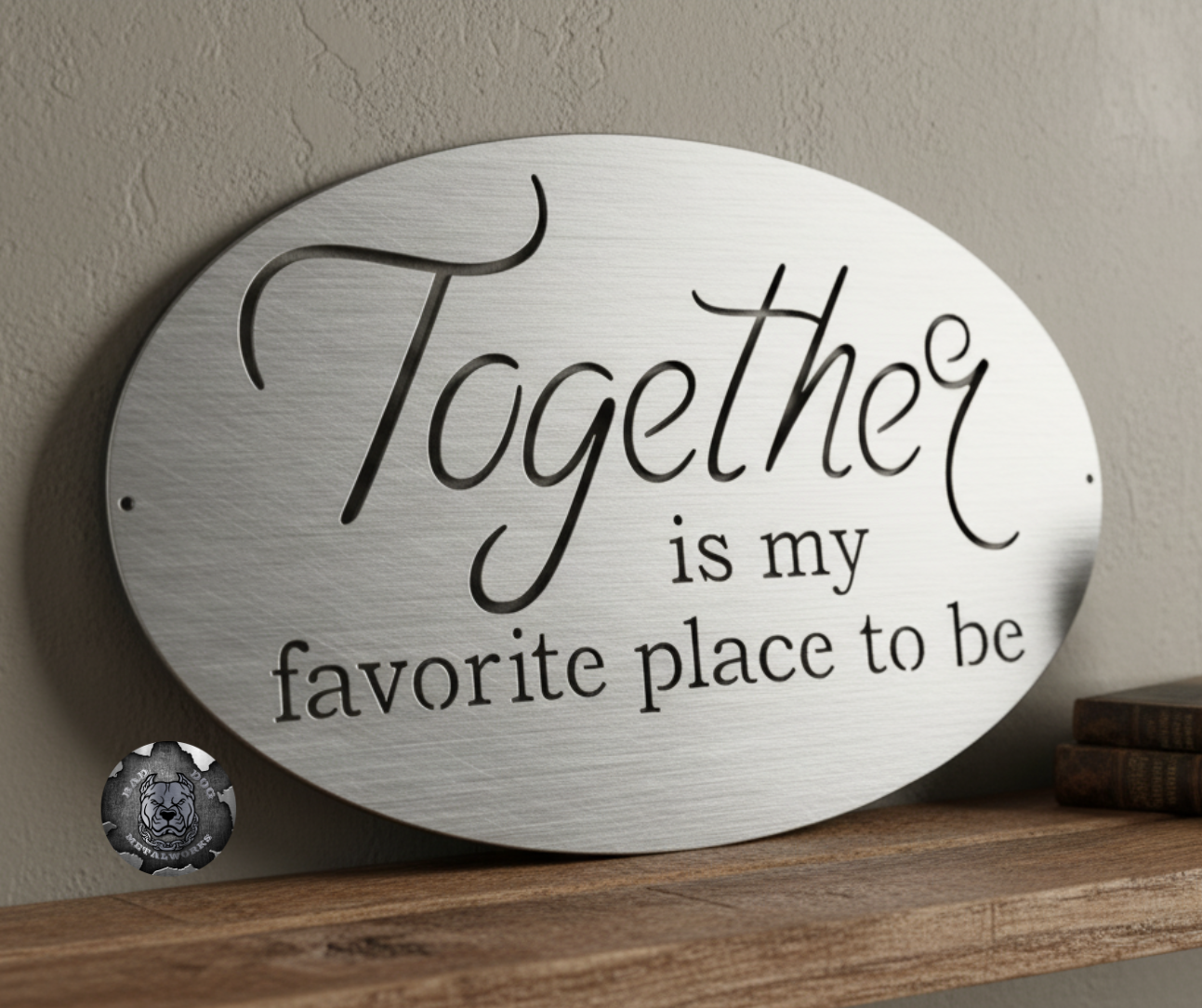 Together is My Favorite Place to Be