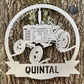 Tractor Monogram