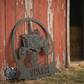 Tractor Monogram