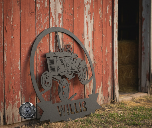Tractor Monogram